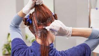 How to Color the Back of Your Hair by Yourself  eSalon