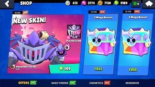 OKEYYYYKNIGHTMARE NANI LEGENDARY GIFTS 14 NEW BRAWLERS BRAWL STARS NEW UPDATE