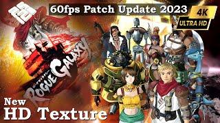 Rogue Galaxy New HD Texture 4K 60FPS Patch Update 2023 PCSX2 1.7.4069 QT  PS2 PC Best Settings