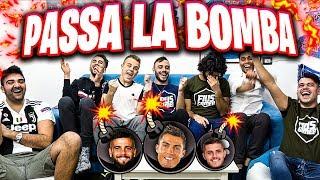 PASSA LA BOMBA CON i CALCIATORI wOhm Enry Lazza T4tino23