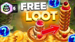 Max Stacked Sugarcraft Gives *INFINITE* Loot  Teamfight Tactics Set 12 Ranked