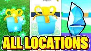 How To GET ALL 5 HIDDEN ITEM LOCATIONS In Obby But Youre on a Bike Roblox The Games Event