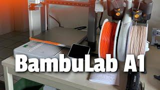 Bambu Lab A1 Test BESTER 3D Drucker für Anfänger 2024