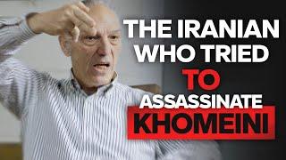 I received a mission - to eliminate Khomeini the wanted Iranian