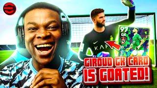 GIROUD O.O.P GK CARD IS AMAZING 