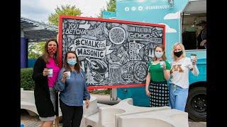Create art fight cancer with #ChalkForMasonic this September