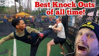 Best Knock Outs of all Time from Streetbeefs Scrapyard