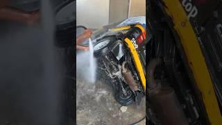 Auto Riksha Pressure wash #shorts #pressurewashing #trendingvideo