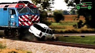 Train accidents at level crossings  Cars Accidents