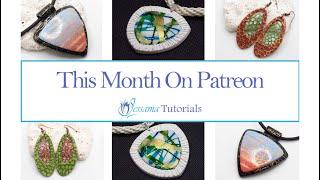 Polymer Clay Tutorials This Month On Patreon & YouTube Membership