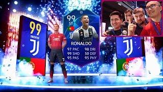 ЛУЧШИЕ РЕАКЦИИ ФИФЕРОВ НА ВЫПАДЕНИЕ КРИШТИАНУ РОНАЛДУ В ПАКЕ  CRISTIANO RONALDO IN A PACK