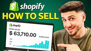 How to Sell on Shopify in 2024 BEGINNERS GUIDE