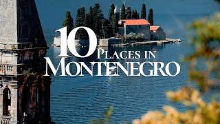 10 Most Beautiful Places to Visit in Montenegro 4K   Montenegro Travel Video