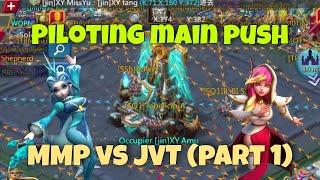 Lords Mobile - Finally JVT vs MMP on baron. First hour. Vanguard format. Part 1