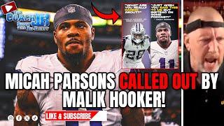 MICAH PARSONS CALLED OUT BY MALIK HOOKER  THE COACH JB SHOW WITH BIG SMITTY