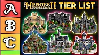 Ranking the Best Heroes of Might and Magic 2 Towns Faction TIER LIST