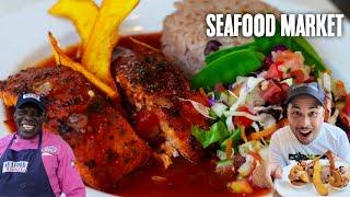 BIGGEST SEAFOOD IN THE CARIBBEAN RAINFOREST SEAFOOD