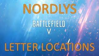 BFV Nordlys - All Letter Locations