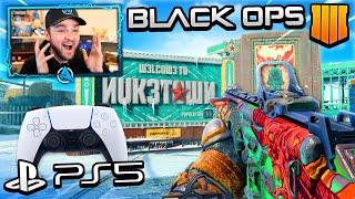 *NEW* Black Ops 4 on PS5 - NUKETOWN 1st EVER GAME Playstation 5 Gameplay