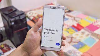 Install Android 12 Beta 3 On Redmi Note 5 ProAI