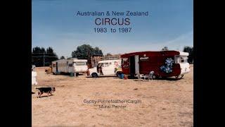 Gypsy Pennefeathers CIRCUS MURALS - Ashtons Circus - Silvers Circus - Circus Royale - Whirling Bros