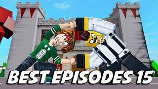 BEST EPISODES COMPILATION 15  ROBLOX Brookhaven RP - FUNNY MOMENTS