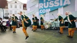 Совместное выступление ансамблей Калинка и Ритмы гор в Таллине. FEELRUSSIA 2016