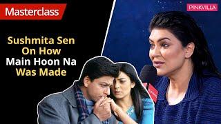 Sushmita Sen on facing judgements in 90s being called ‘opinionated’ and why SRK is King  Aarya S3