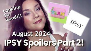 AUGUST 2024 IPSY SPOILERS PT 2 Ipsy Glam Bag & BoxyCharm Power Picks & Choice Products
