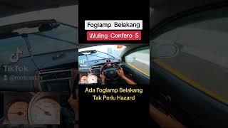 Fungsi Foglamp Belakang Saat Hujan Deras di Tol