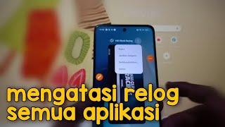 Cara Mengatasi Relog di Semua Aplikasi di HP Realme C55 Realme UI 4.0 Terbaru