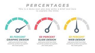 Make Animated PowerPoint Infographic Slide