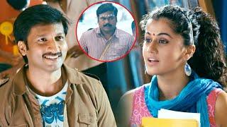 Santharppavaathi Latest Tamil Full Movie Part 4  Gopichand  Taapsee Pannu  Sahasam