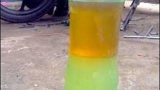 In one liter petrol 80% water in nashikplease be careful