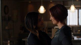 Sanvers 3×05  All Through The Night Scene Supergirl ᴴᴰ