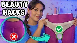 10 Beauty Hacks I ACTUALLY Use from Tik Tok