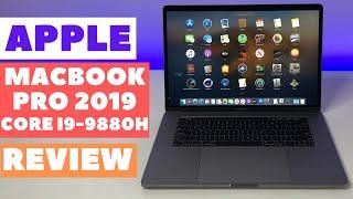 Apple Macbook Pro 15 2019 Review  Intel Core i9-9880H 8 Core - AMD Radeon Pro 560X