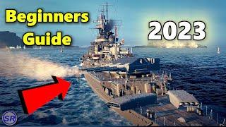 Beginners Guide for World of Warships for 2023