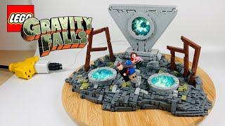 LEGO Gravity Falls Portal MOC  Full Walk-through