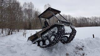 Tracked Vehicle Build