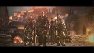 Official Gears of War Judgment Launch Trailer