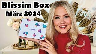 BLISSIM BOX MÄRZ 2024   BEAUTY BOX UNBOXING