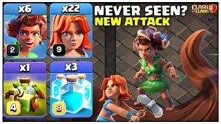 Never Seen This New Attack? Best Th15 Attack Strategy 2024 Clash of Clans