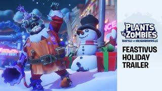 Plants vs. Zombies Battle for Neighborville – Feastivus Holiday Trailer ft. Sir Patrick Stewart