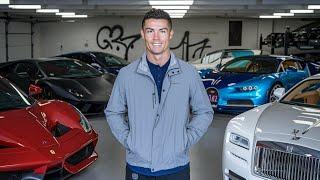 Inside Cristiano Ronaldos $40 Million Car Collection