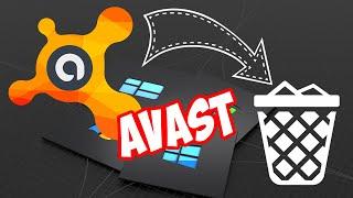 Как удалить антивирус Avast с компьютера полностью в Windows 10