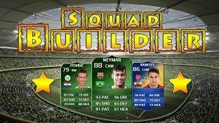 FIFA 14  Ultimate Team  Squadbuilder um Neymar iMOTM Perisic iMOTM Ramsey TOTS Bale ...