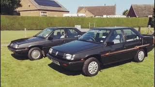 Proton Saga Collection UK Spec - 1.5 GL Black Knight & 1.5 SE LE - Rare Malaysian Cars