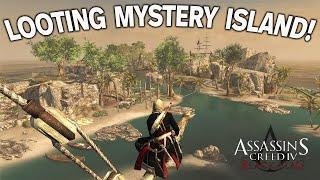 SEARCHING MYSTERY ISLAND FOR BOOTY NOT THAT KIND Assassins Creed IV Black Flag.