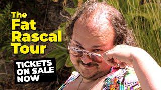 Tour Announcement  Tickets On Sale Now  The Fat Rascal Tour  Stavros Halkias